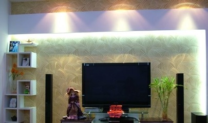 怎么選擇客廳電視背景墻壁紙