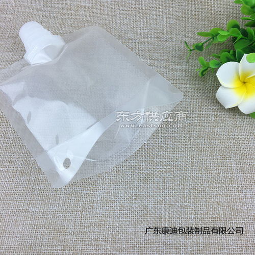 廠家定制透明自立吸嘴袋 豆?jié){牛奶液體食品袋食品復(fù)合包裝袋200ml